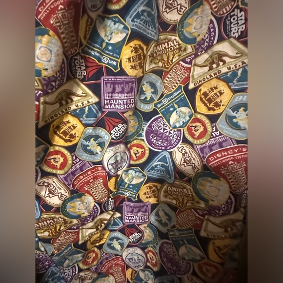 Disney Parks attraction men’s lounge pants size large - Picture 3 of 6